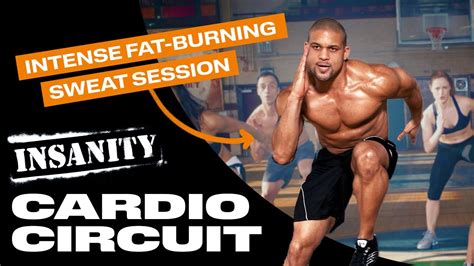 Free INSANITY Cardio Circuit Workout .